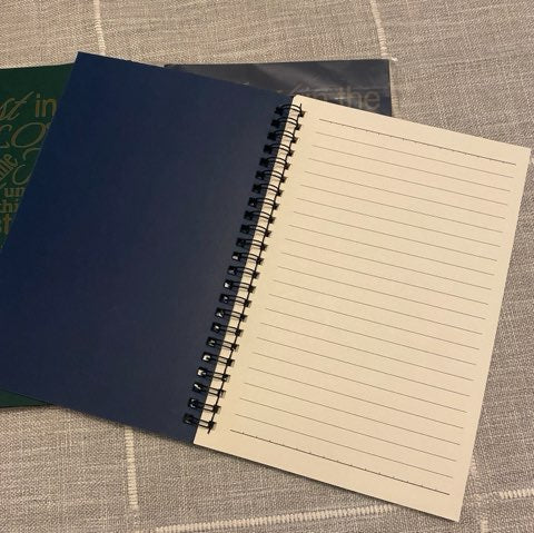 A5 Paper Notebook KJV