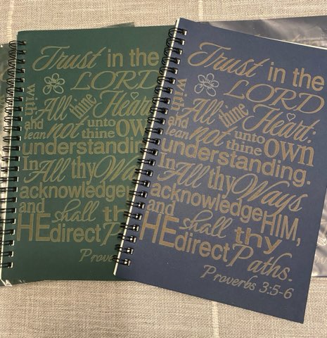 A5 Paper Notebook KJV